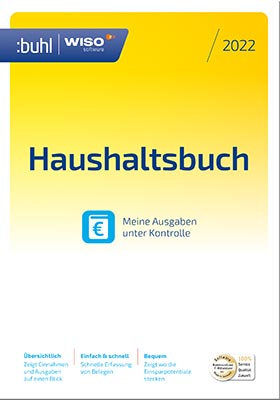 
    WISO Haushaltsbuch 2022
