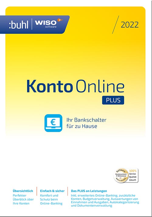 WISO Konto Online Plus 2022