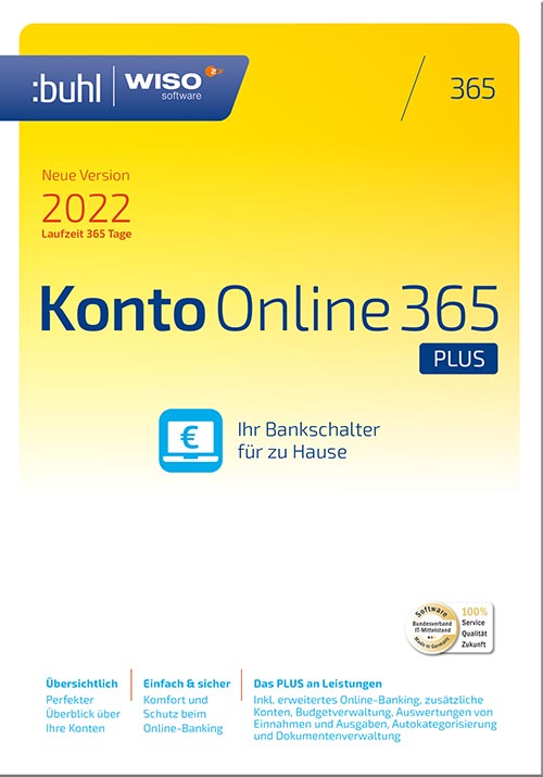 WISO Konto Online Plus 365