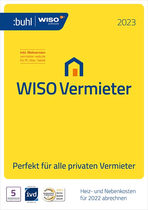 WISO Vermieter 2023