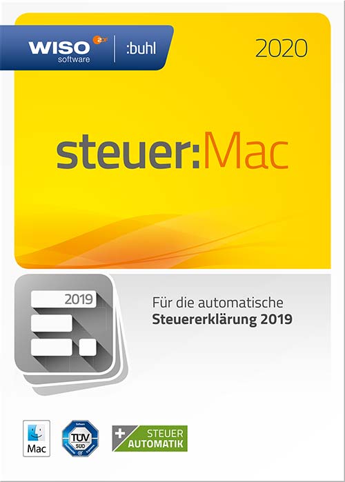 WISO steuer:Mac 2020