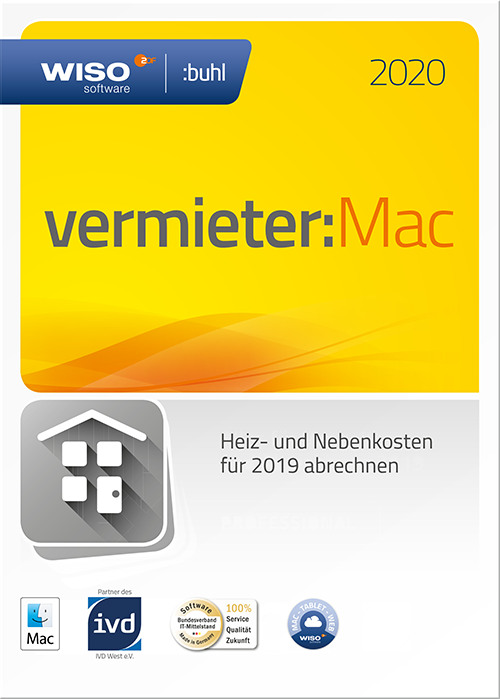 WISO Vermieter:Mac 2020