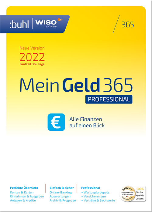 WISO Mein Geld Professional 365