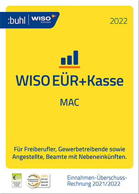 
    WISO EÜR+Kasse Mac 2022
