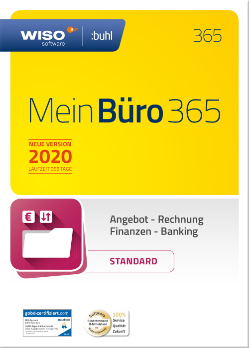 WISO Mein Büro 365 Standard