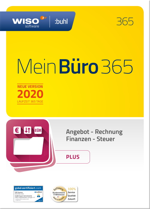 WISO Mein Büro 365 Plus