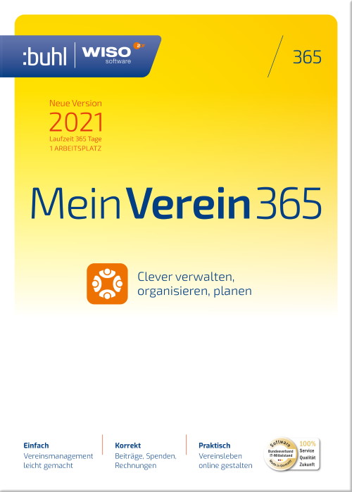 WISO Mein Verein 365