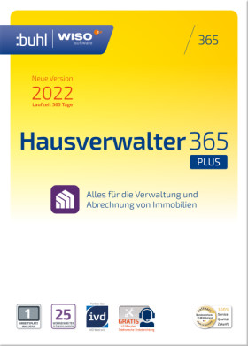 
    WISO Hausverwalter 365 Plus 2022
