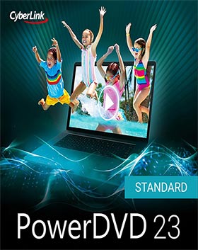 
    PowerDVD 23 Standard
