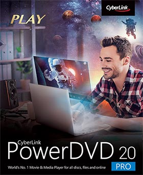 PowerDVD 20 Pro