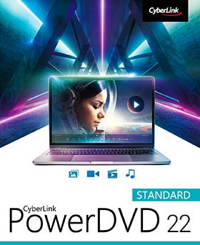 
    PowerDVD 22 Standard
