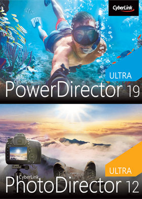 PowerDirector 19 Ultra & PhotoDirector 12 Ultra Duo