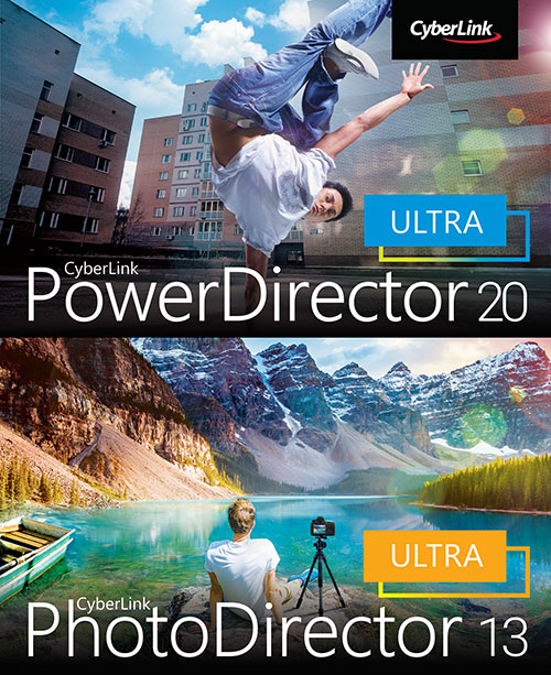 CyberLink PowerDirector 20 Ultra & PhotoDirector 13 Ultra Duo