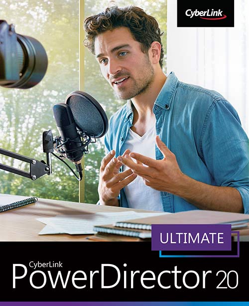 CyberLink PowerDirector 20 Ultimate