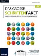 Das große Schriftenpaket 2015