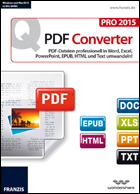 Quick PDF Converter Pro 2015