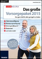 Das große Vorsorgepaket 2015