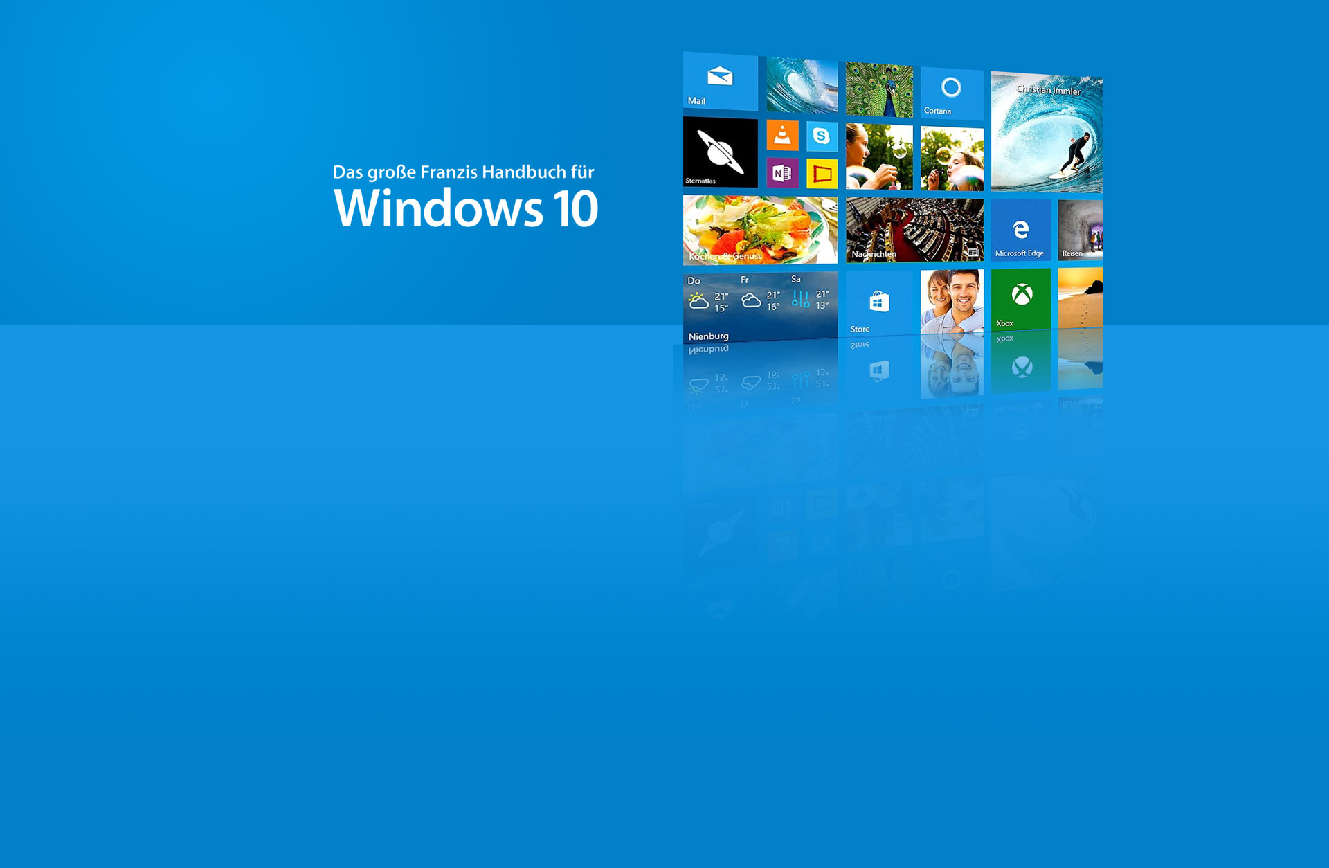 Das große Franzis Handbuch für Windows 10