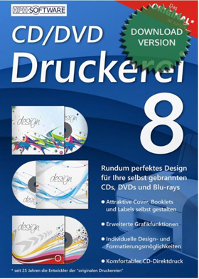 
    CD/DVD Druckerei 8
