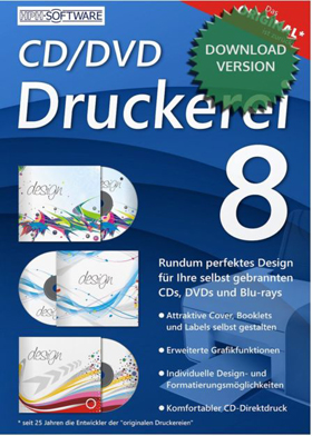 CD/DVD Druckerei 8