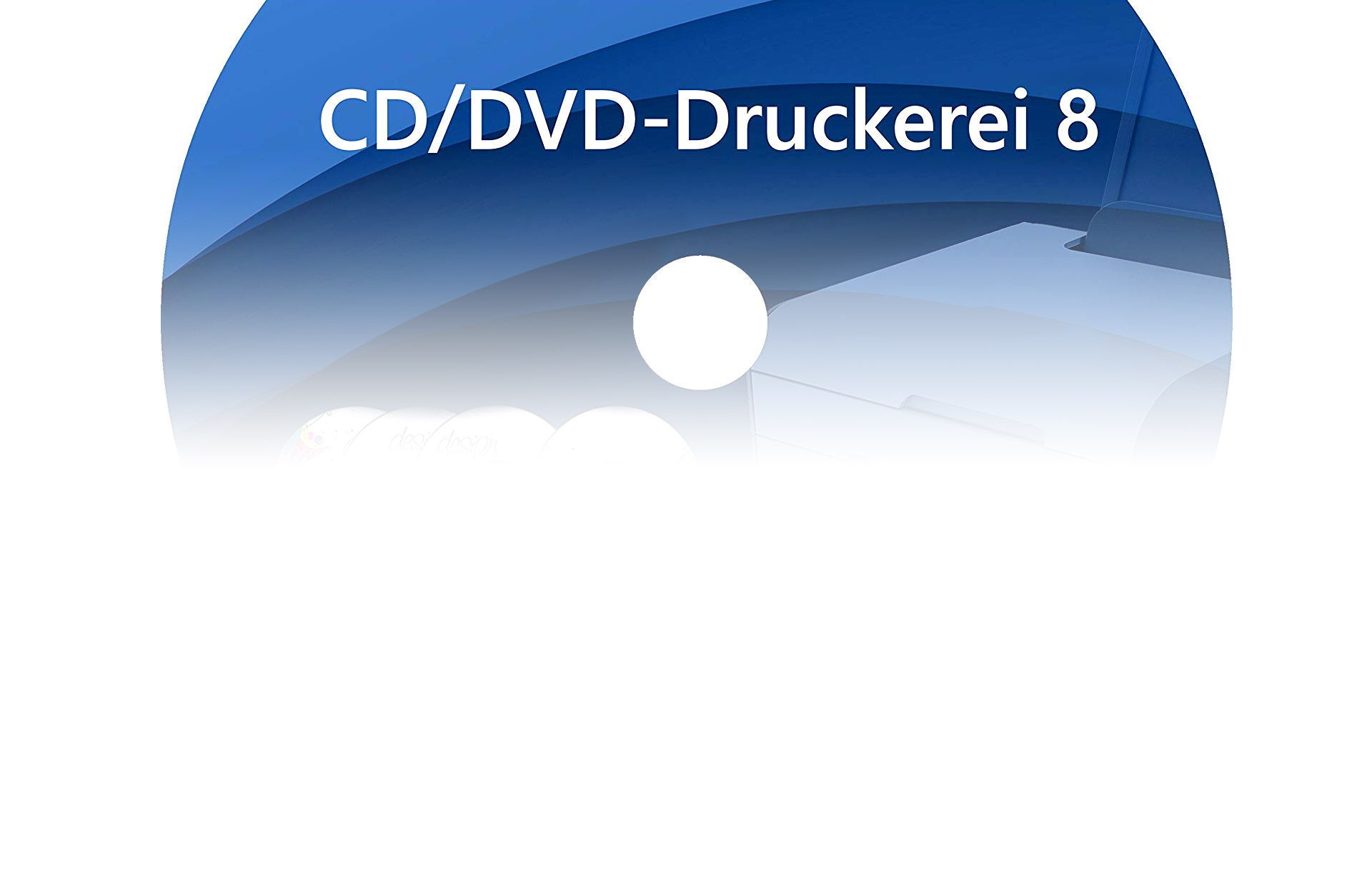 CD/DVD Druckerei 8