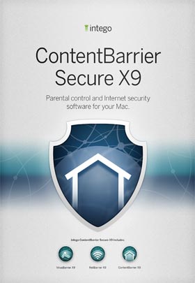 Intego ContentBarrier Secure X9