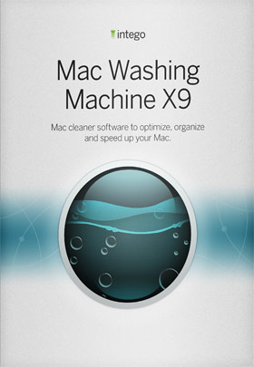 
    Intego Mac Washing Machine X9
