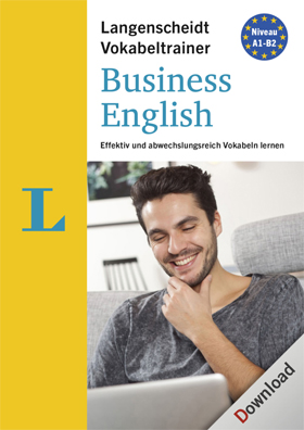 Langenscheidt Vokabeltrainer 7.0 Business English