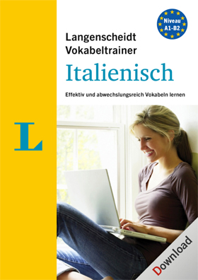 Langenscheidt Vokabeltrainer 7.0 Italienisch
