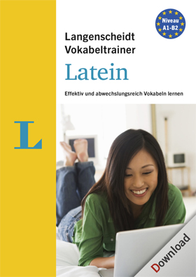 Langenscheidt Vokabeltrainer 7.0 Latein