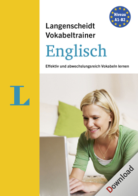 Langenscheidt Vokabeltrainer 7.0 Englisch
