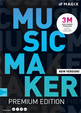 MAGIX Music Maker Premium 2020