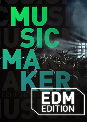 
    MAGIX Music Maker 2020 EDM Edition
