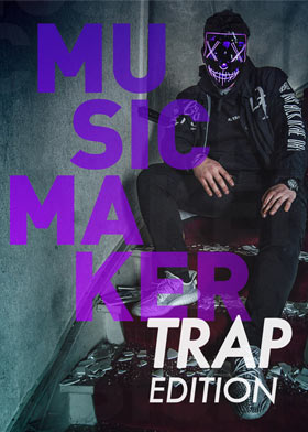 
    MAGIX Music Maker 2020 Trap Edition
