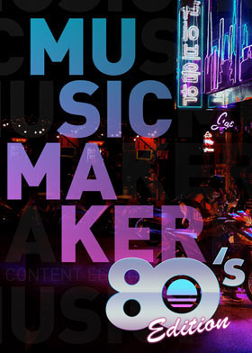 
    MAGIX Music Maker 2020 80s Edition
