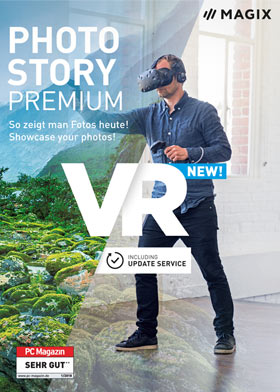 
    MAGIX Photostory 2019 Premium VR
