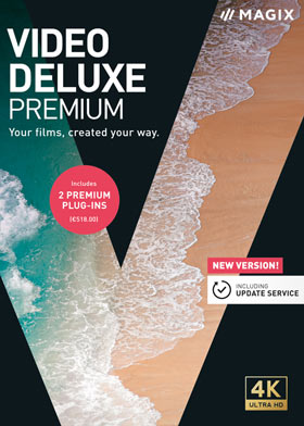 Magix Video Deluxe 2020 Premium