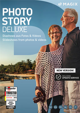 MAGIX Photostory Deluxe 2020