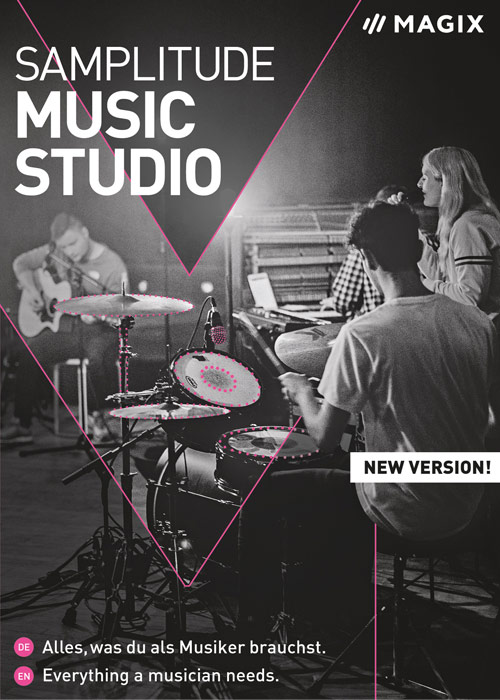 Samplitude Music Studio 2021