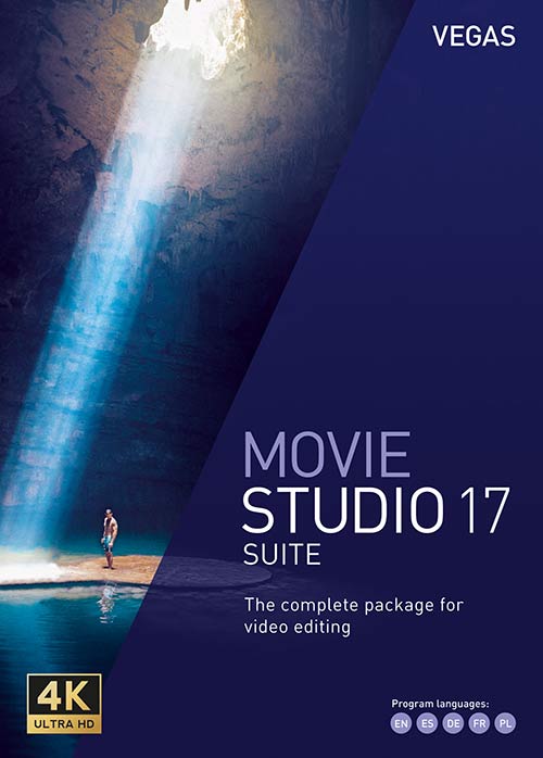 VEGAS Movie Studio 17 Suite