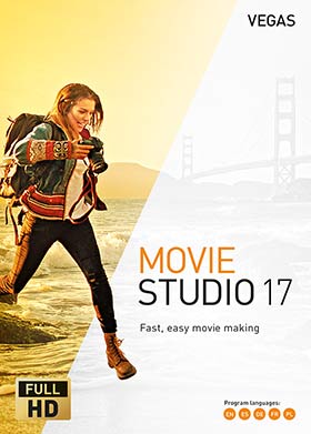 
    VEGAS Movie Studio 17
