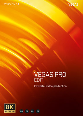 VEGAS Pro 18 Edit