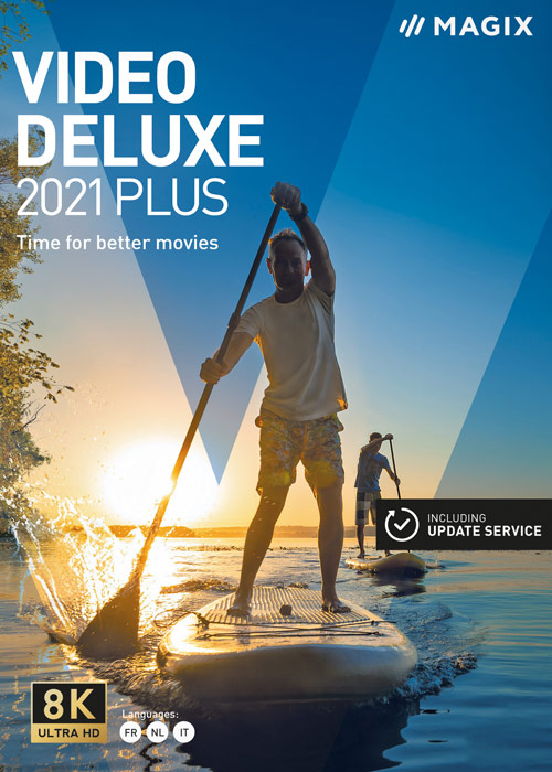 MAGIX Video Deluxe 2021 Plus