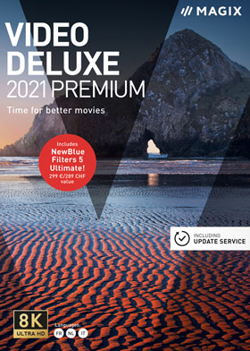 
    MAGIX Video Deluxe 2021 Premium
