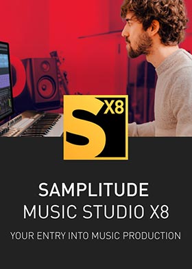 
    Samplitude Music Studio X8
