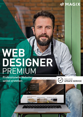 
    MAGIX Web Designer 16 - Premium
