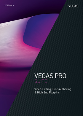 
    Sony VEGAS Pro 14 Suite
