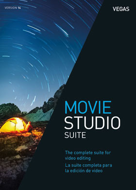 VEGAS Movie Studio 14 Suite