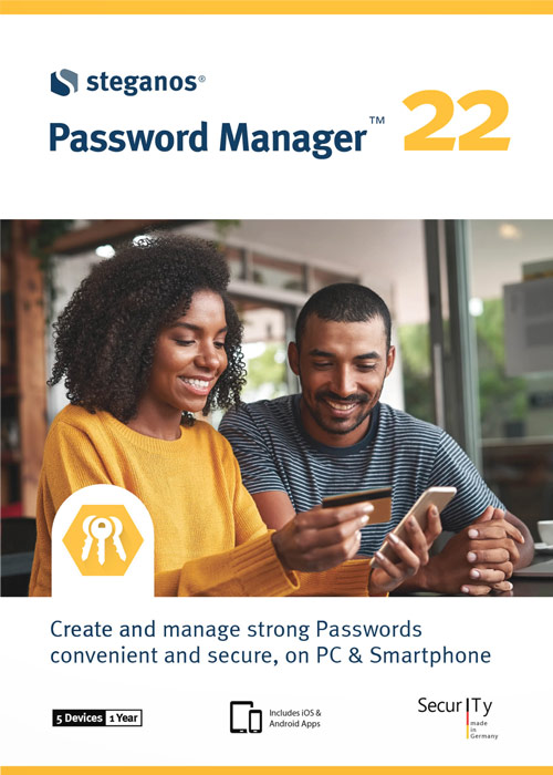 Steganos Password Manager 22