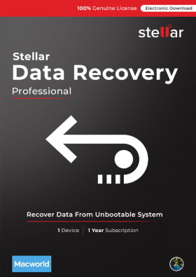 
    Stellar Data Recovery Professional - Mac v11
